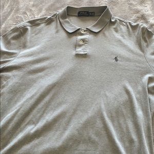 Long sleeve polo